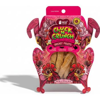 Cluck 'N Crunch Chicken Breast Fillets Treats 65g