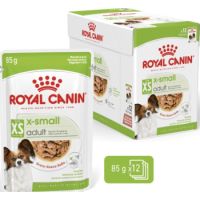 Royal Canin XS Adult (Wet Food - Pouches) 12 x 85 g