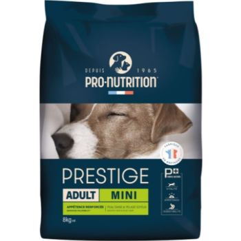  Pro nutrition Prestige Dog Adult Mini 8Kg 