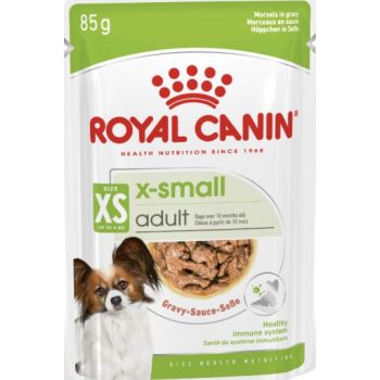  Royal Canin XS Adult (Wet Food - Pouches) 85 g 