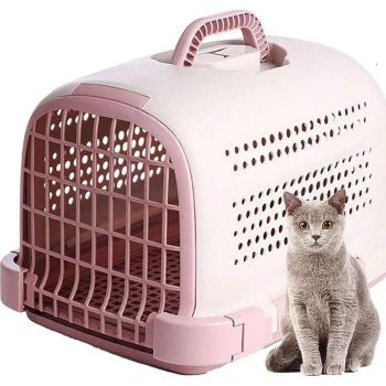  Pado Capsule Pet Carrier 49x28x33cm-Pink 