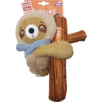  Gigwi Plush toy with squeaker inside – Sloth 