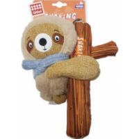 Gigwi Plush toy with squeaker inside – Sloth