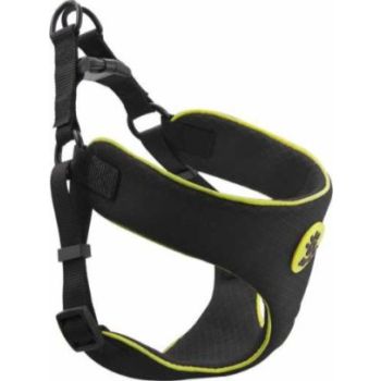  DOCO® Reflective Chest Plate Mesh Free-Walking Harness (DCA309)[Color - Black, Size - XL 