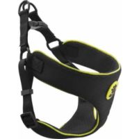 DOCO® Reflective Chest Plate Mesh Free-Walking Harness (DCA309)[Color - Black, Size - XL