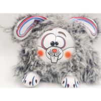 NutraPet The Jumpy Rabbit Dog Toys