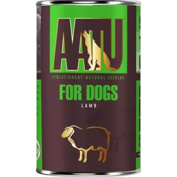  AATU Lamb Wet Dog Food 400g 