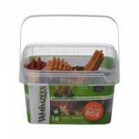 Whimzees Variety Value Box Dog Chews 14Large/Grade