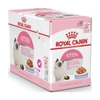 Royal Canin Cat Wet Food Jelly Kitten Instinctive box of 12x85g