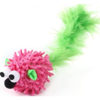  Wild Catz Hairy Tales Fabric, Feature Cat Toy (Multicolors) 