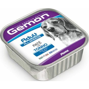  GEMON Dog pate Adult with tuna 150 g 