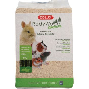  Rodent Litter Rodywood Nature 60L 