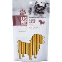 Us Pets Dog Treats Lamb Sausage for dog 100gm
