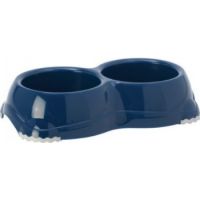 Moderna Double Smarty Bowl Blue Medium