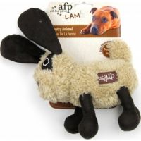 Lambswool  Cuddle Animal  Dog Toys  Rabbit
