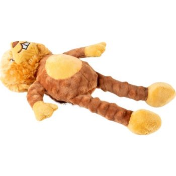  Duvo+ Plush Beaver Crackle Dog Toy 34x21x8cm Brown 