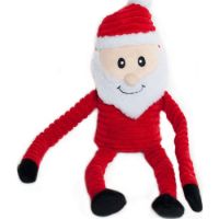 ZippyPaws  Christmas toys Crinkle Santa Large