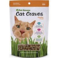 PET GREENS CAT TREATS(CHICKEN) 85G
