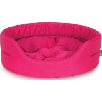  EMPETS OVAL BED WITH CUSHION BASIC 48x40x15 H (Assorted Color) 