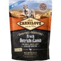 Carnilove Fresh Ostrich & Lamb for Small Breed Adult Dogs 1.5kg