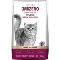 Grain Zero Signature Adult Cat Dry Food  Ocean Fish, Sardine, and Mackerel  1.2kg