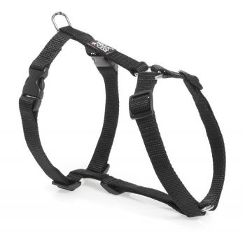  Sharples 'N' Grant Walk 'R' Cise Adjustable Dog Harness, Black - Xsmall 10mm 25-40cm 