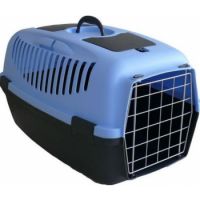 PAWSITIV MARCOPOLO 1 - CARRIER BOX FOR CAT & DOG - BLUE