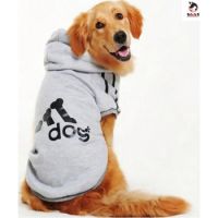 Saas Dog Sweater Dress 1771 LARGE GREY color