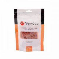 PERRITO SNACK CHICKEN & SEAFOOD JERKY 100GM