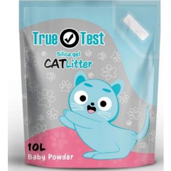  True test Silica Cat Litter Baby Powder 5L 