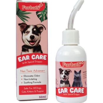  Furbath Plus Ear Care for Dogs and Cats - 50ml 