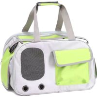 Helepet Soft Pet Carry Bag - 45*30*30 cm Green