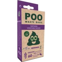 M-PETS Poo Eco Friendly Waste Bags Lavender Scented 60