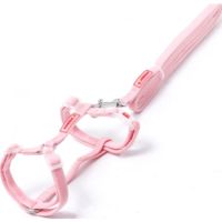 Golden Panda Cat Harness Lead Set 10mm X 36-50cm, Lead 130cm