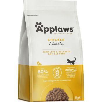  Applaws Chicken Dry Adult Cat Food 2kg 