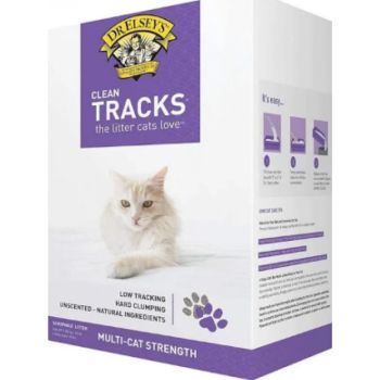  Dr Elsey's Precious Low Tracking Multiple Cat Unscented Clean Tracks 9kg 