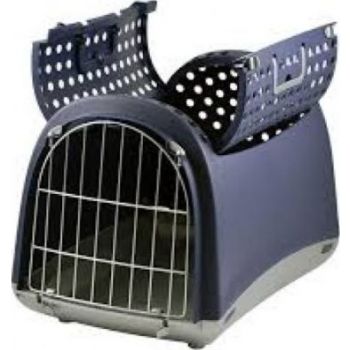  IMAC Linus Cabrio Carrier for cats and dogs 50x32x34.5 Blue 