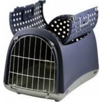 IMAC Linus Cabrio Carrier for cats and dogs 50x32x34.5 Blue