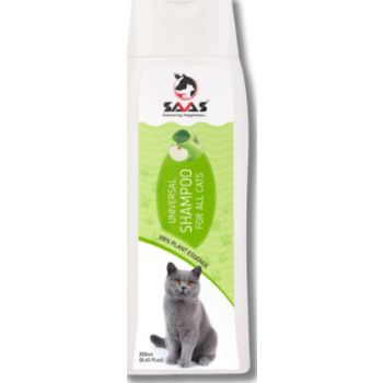  Saas Cat Universal Shampoo 250Ml 