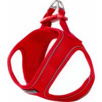 Freedog Soft and Durable Harness for Dogs - Medium Red