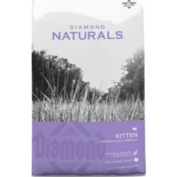  Diamond Naturals Kitten Chicken & Rice Formula 