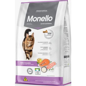  Monello Adult Cats Sterilized (Turkey and Salmon Flavor) 1kg 