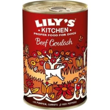  Lily's Kitchen Dog Beef Goulash Wet Food 400G 