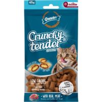 Gnawlers Crunchy & Tender Cat Treats 65g - Tuna Flavour