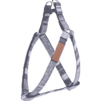  Amiplay London Adjustable Harness Gray 