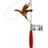 NutraPet The Line Catcher Cat wand Toys
