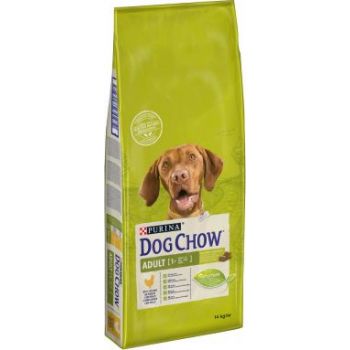  Purina Dog Chow Adult Chicken Dry Dog Food 14kg 