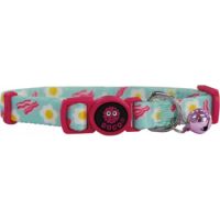 DOCO® LOCO Cat Collar Pattern Printed (DCAT002) Bacon & Egg