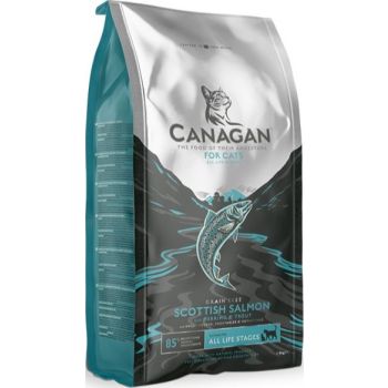  Canagan Scottish Salmon Dry Cat Food 4kg 