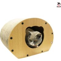 Saas Cat Scratching Board Curve House 42*31*31CM